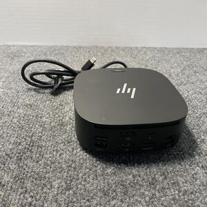 HP USB-C Essential Docking Station Universal Laptop Dual Display HDMI